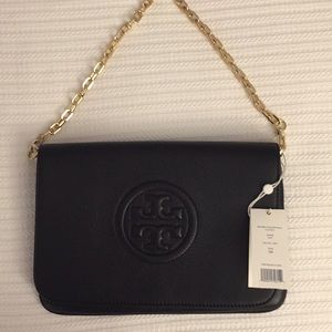 Tory Burch convertible clutch